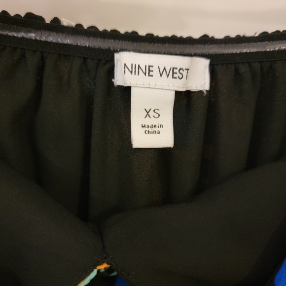 The Nine West Twist Front Jumpsuit XS - Picture 2 of 14